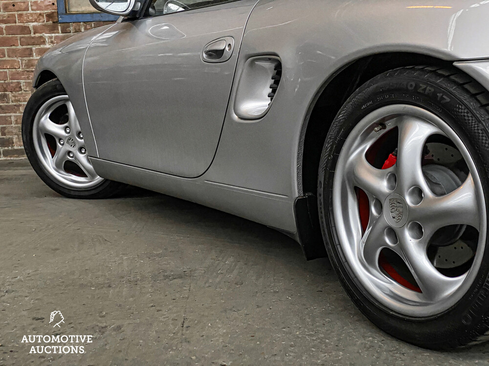 Porsche Boxster 986 2.5 204PS 1997, 43-PT-RD -Youngtimer-