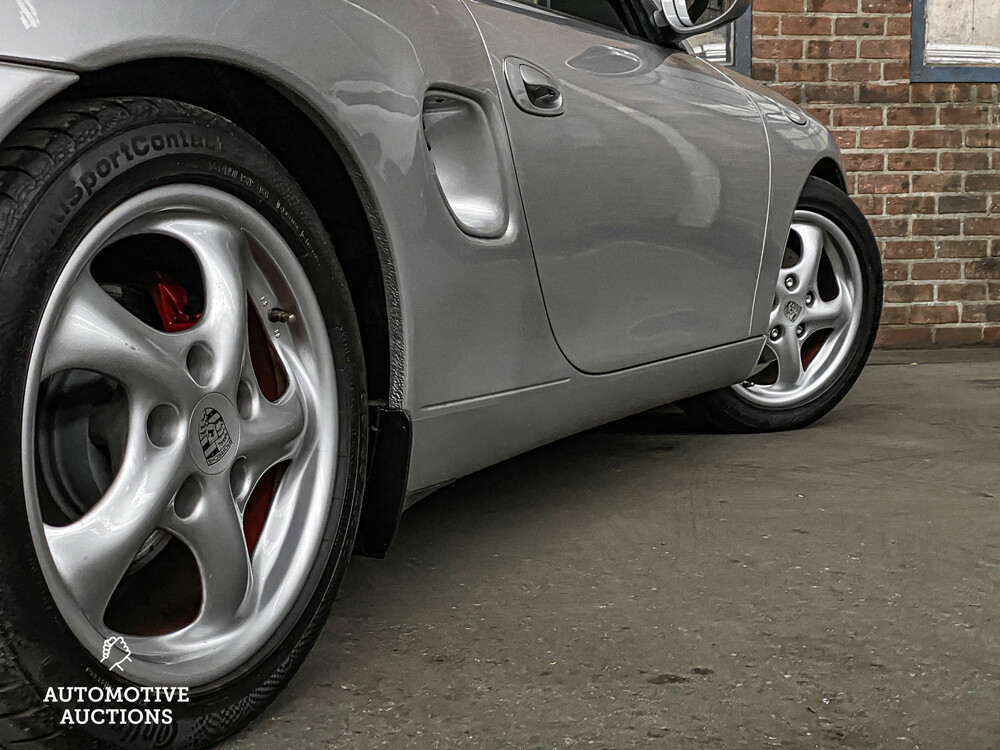 Porsche Boxster 986 2.5 204PS 1997, 43-PT-RD -Youngtimer-