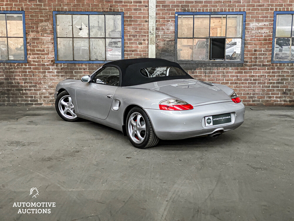 Porsche Boxster 986 2.5 204PS 1997, 43-PT-RD -Youngtimer-