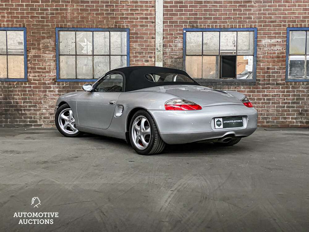 Porsche Boxster 986 2.5 204PS 1997, 43-PT-RD -Youngtimer-