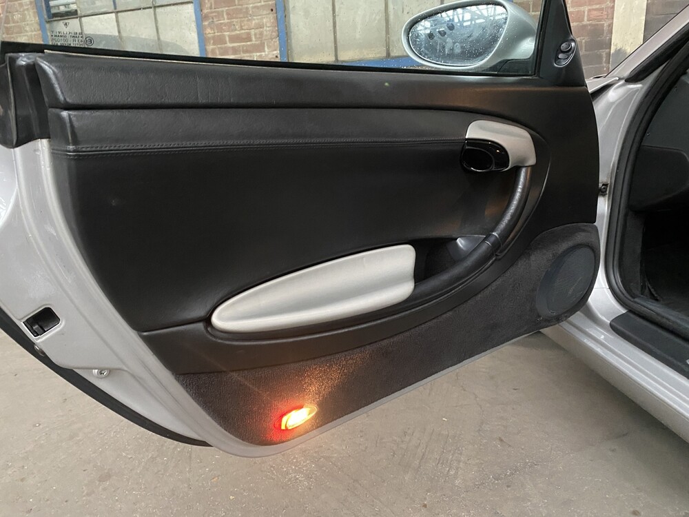 Porsche Boxster 986 2.5 204PS 1997, 43-PT-RD -Youngtimer-