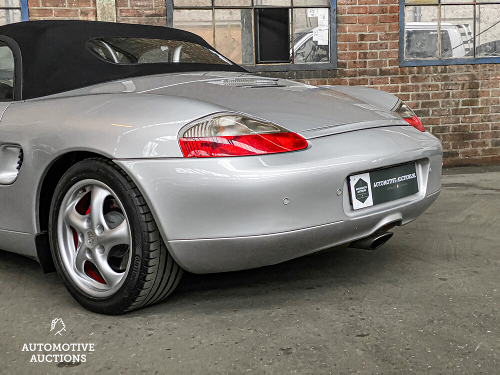 Porsche Boxster 986 2.5 204PS 1997, 43-PT-RD -Youngtimer-