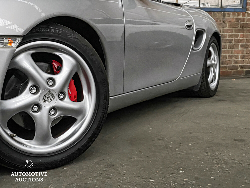Porsche Boxster 986 2.5 204PS 1997, 43-PT-RD -Youngtimer-