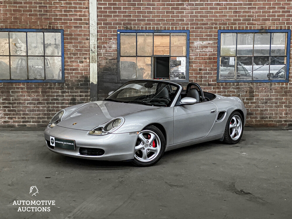 Porsche Boxster 986 2.5 204PS 1997, 43-PT-RD -Youngtimer-