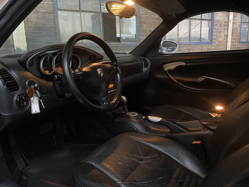 Porsche Boxster 986 2.5 204PS 1997, 43-PT-RD -Youngtimer-