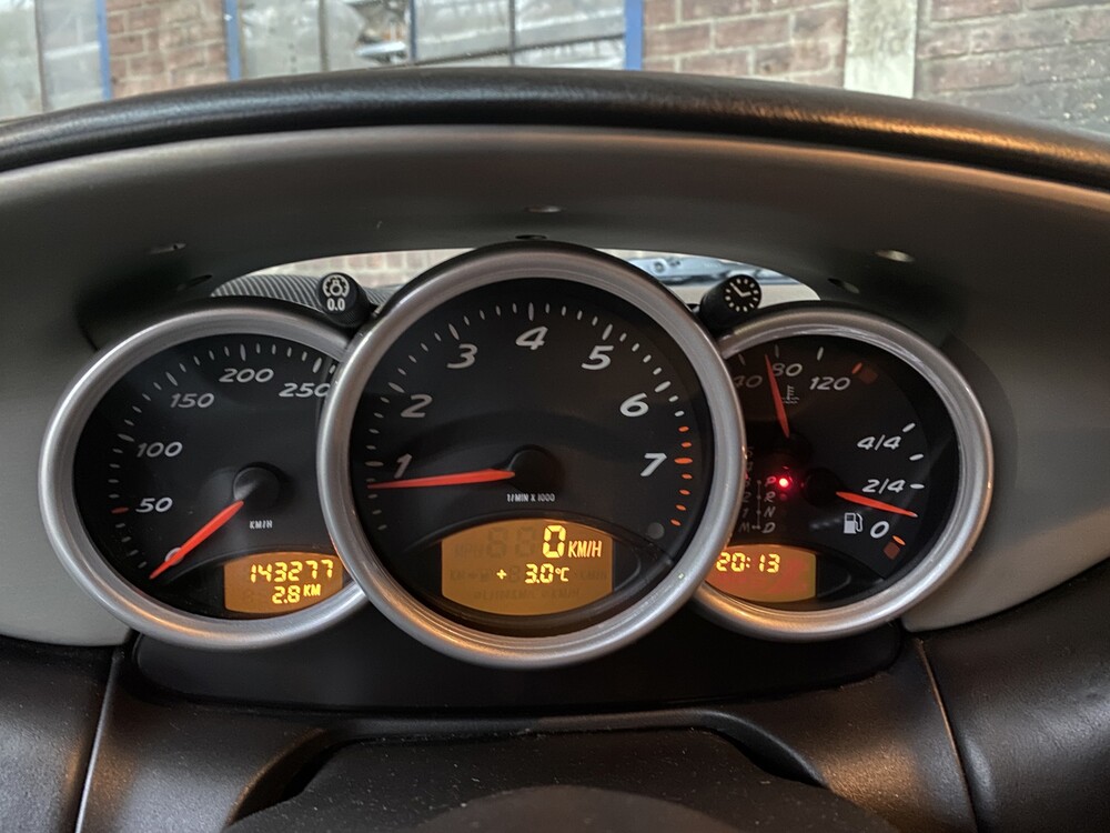 Porsche Boxster 986 2.5 204PS 1997, 43-PT-RD -Youngtimer-