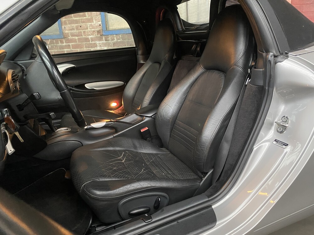 Porsche Boxster 986 2.5 204PS 1997, 43-PT-RD -Youngtimer-