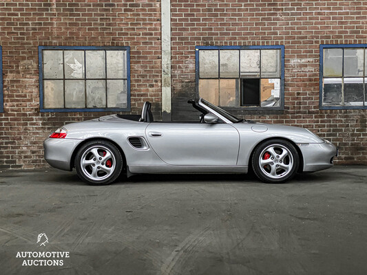 Porsche Boxster 986 2.5 204PS 1997, 43-PT-RD -Youngtimer-