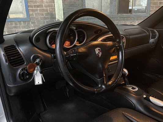 Porsche Boxster 986 2.5 204PS 1997, 43-PT-RD -Youngtimer-