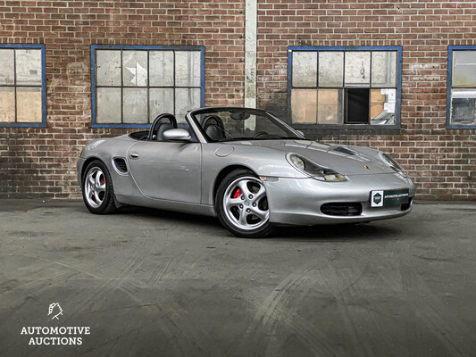 Porsche Boxster 986 2.5 204PS 1997, 43-PT-RD -Youngtimer-