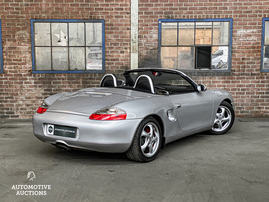 Porsche Boxster 986 2.5 204PS 1997, 43-PT-RD -Youngtimer-