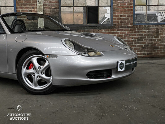 Porsche Boxster 986 2.5 204PS 1997, 43-PT-RD -Youngtimer-