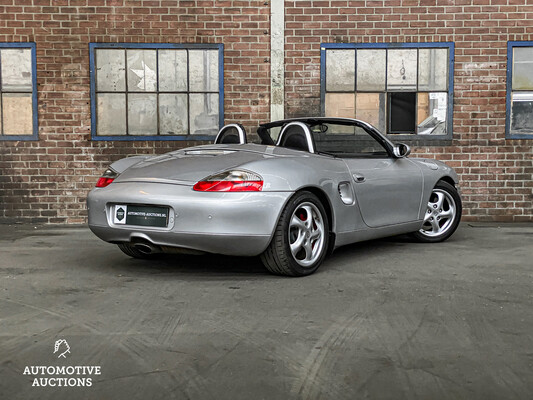 Porsche Boxster 986 2.5 204pk 1997, 43-PT-RD -Youngtimer-