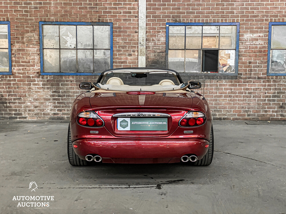 Jaguar XK8 4.2 V8 Cabriolet -Victory Edition- 305PS 2006, L-150-KX