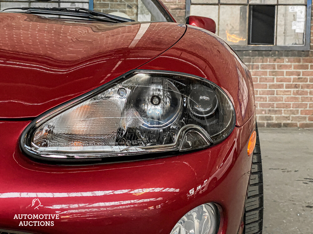 Jaguar XK8 4.2 V8 Cabriolet -Victory Edition- 305PS 2006, L-150-KX