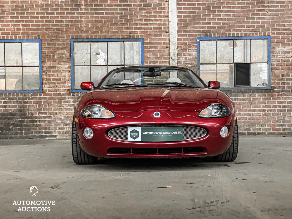 Jaguar XK8 4.2 V8 Cabriolet -Victory Edition- 305PS 2006, L-150-KX