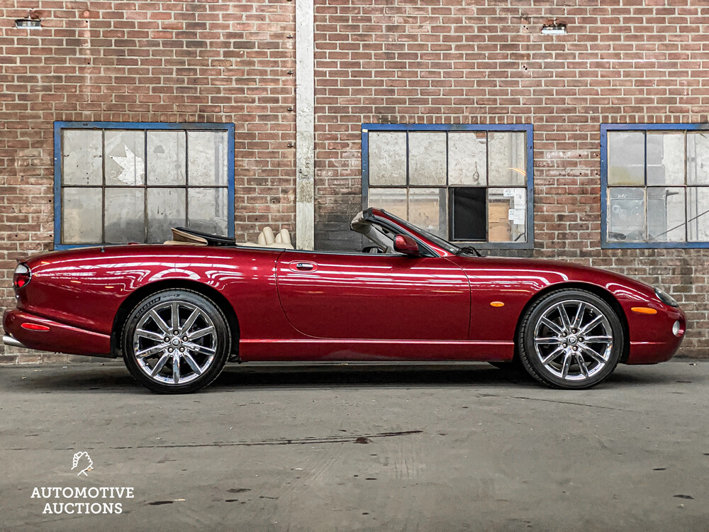 Jaguar XK8 4.2 V8 Cabriolet -Victory Edition- 305PS 2006, L-150-KX