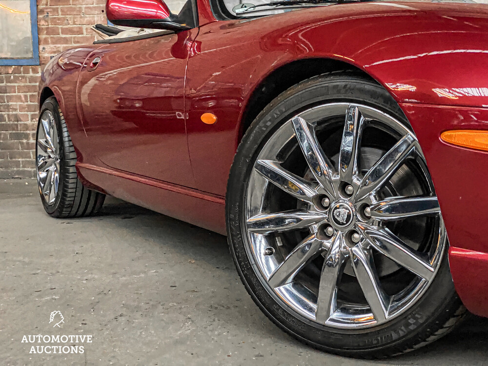 Jaguar XK8 4.2 V8 Cabriolet -Victory Edition- 305PS 2006, L-150-KX