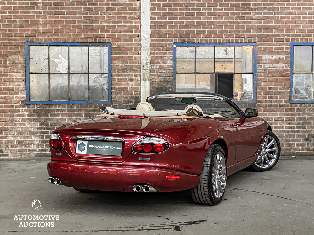 Jaguar XK8 4.2 V8 Cabriolet -Victory Edition- 305PS 2006, L-150-KX