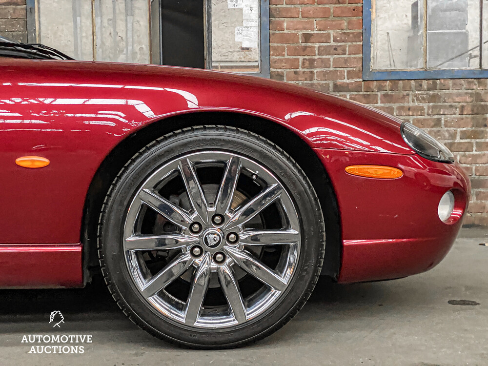 Jaguar XK8 4.2 V8 Cabriolet -Victory Edition- 305PS 2006, L-150-KX
