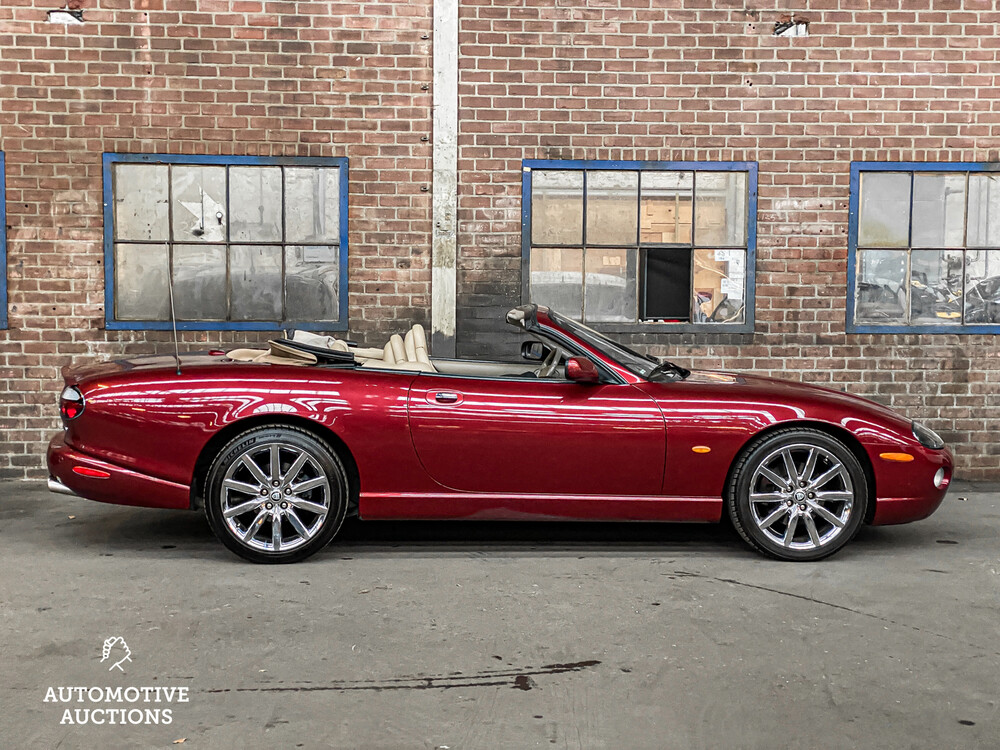 Jaguar XK8 4.2 V8 Cabriolet -Victory Edition- 305PS 2006, L-150-KX