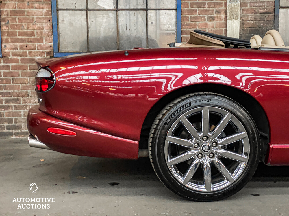 Jaguar XK8 4.2 V8 Cabriolet -Victory Edition- 305PS 2006, L-150-KX