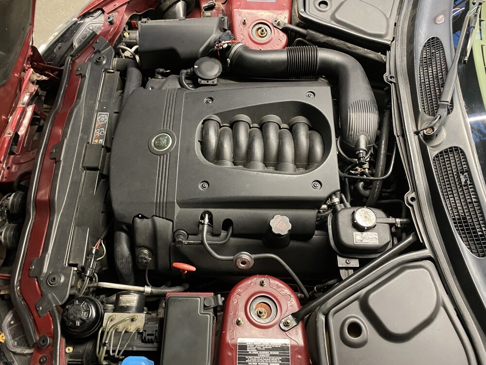 Jaguar XK8 4.2 V8 Cabriolet -Victory Edition- 305PS 2006, L-150-KX