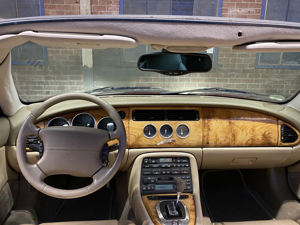 Jaguar XK8 4.2 V8 Cabriolet -Victory Edition- 305PS 2006, L-150-KX