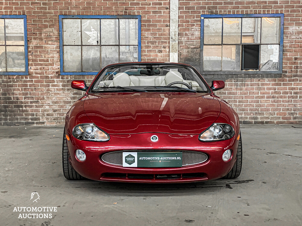 Jaguar XK8 4.2 V8 Cabriolet -Victory Edition- 305PS 2006, L-150-KX