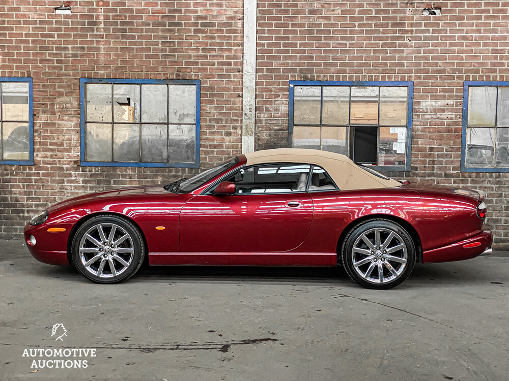 Jaguar XK8 4.2 V8 Cabriolet -Victory Edition- 305PS 2006, L-150-KX