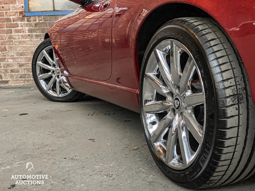 Jaguar XK8 4.2 V8 Cabriolet -Victory Edition- 305PS 2006, L-150-KX