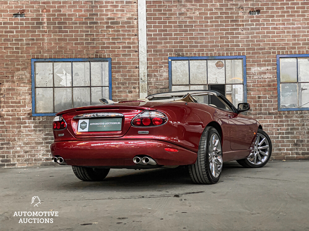 Jaguar XK8 4.2 V8 Cabriolet -Victory Edition- 305PS 2006, L-150-KX
