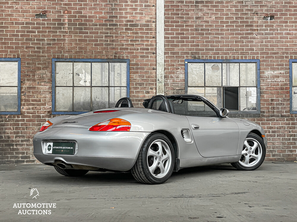 Porsche Boxster 986 2.5 204PS 1997 -Youngtimer-