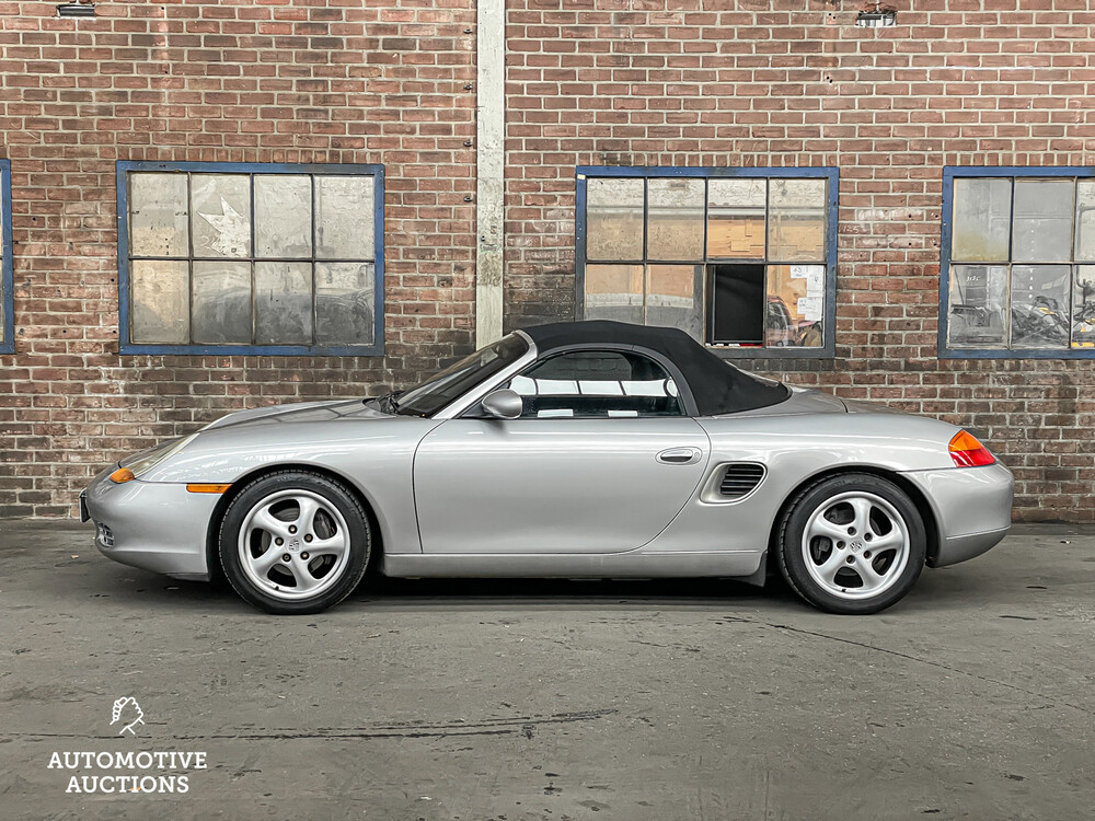 Porsche Boxster 986 2.5 204PS 1997 -Youngtimer-