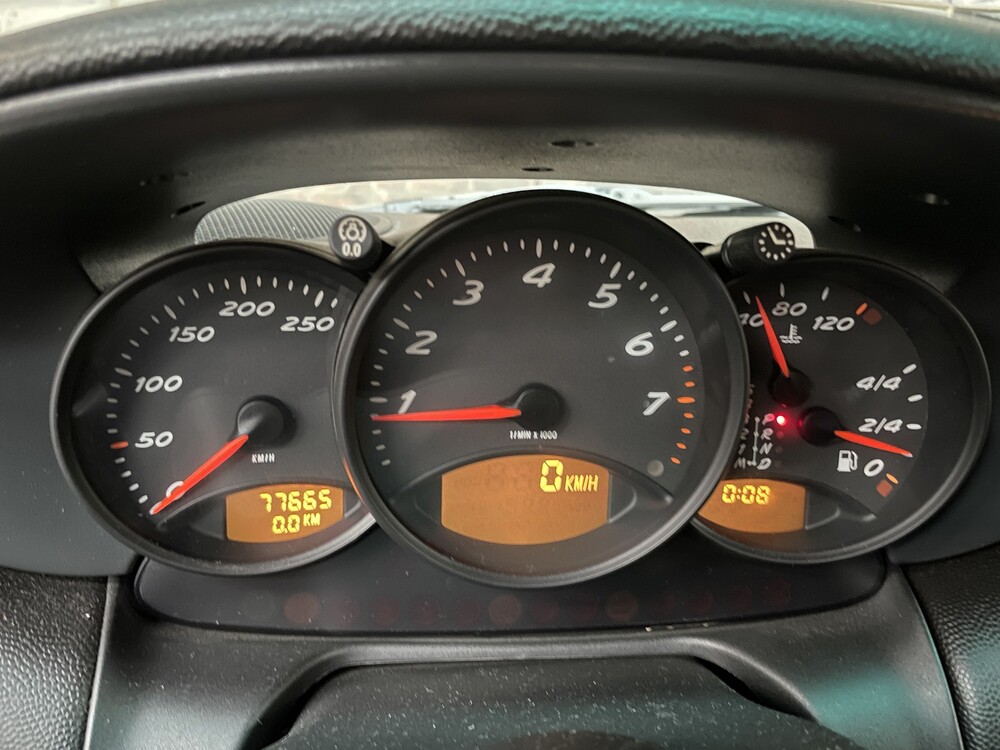 Porsche Boxster 986 2.5 204PS 1997 -Youngtimer-