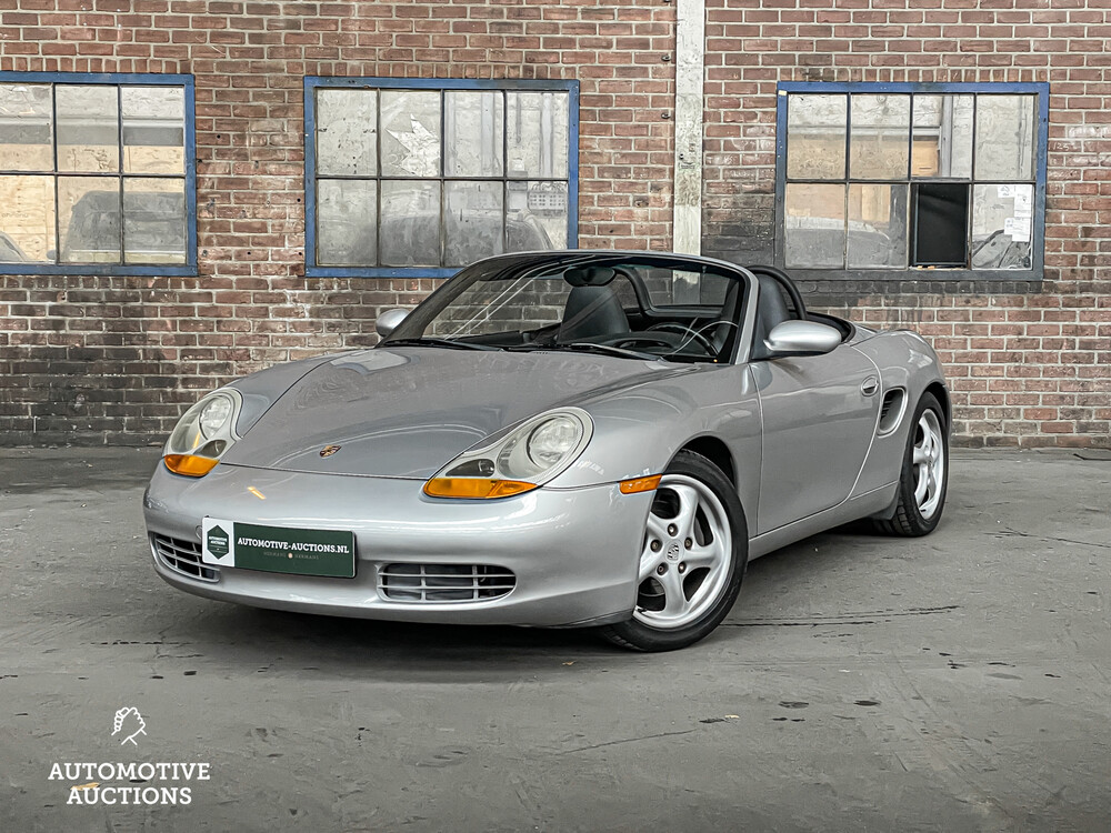 Porsche Boxster 986 2.5 204PS 1997 -Youngtimer-