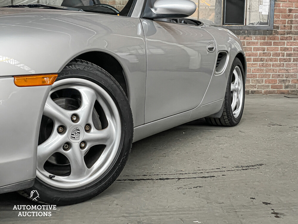 Porsche Boxster 986 2.5 204PS 1997 -Youngtimer-