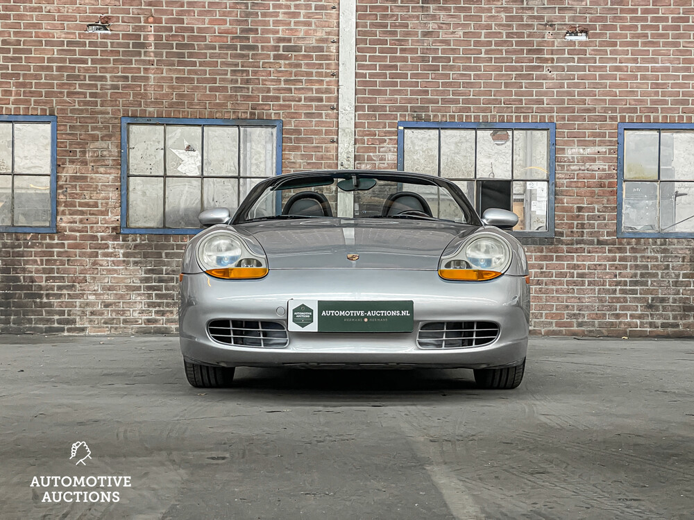 Porsche Boxster 986 2.5 204PS 1997 -Youngtimer-