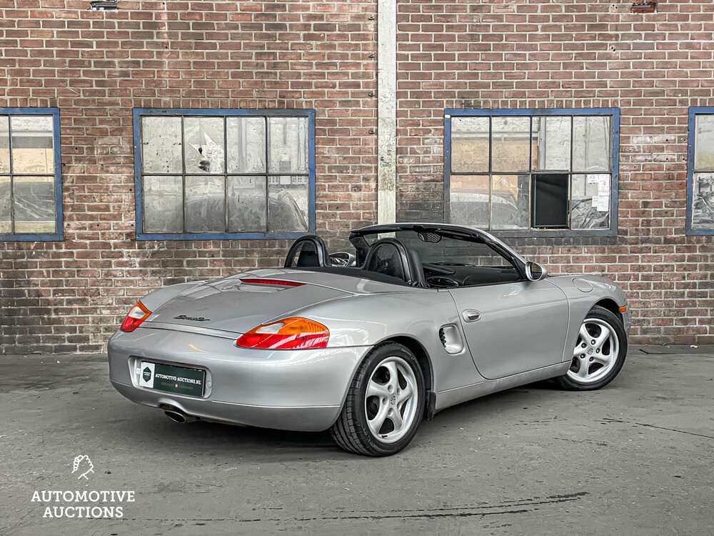 Porsche Boxster 986 2.5 204PS 1997 -Youngtimer-