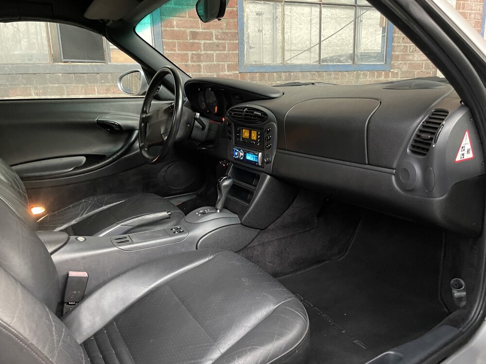 Porsche Boxster 986 2.5 204PS 1997 -Youngtimer-