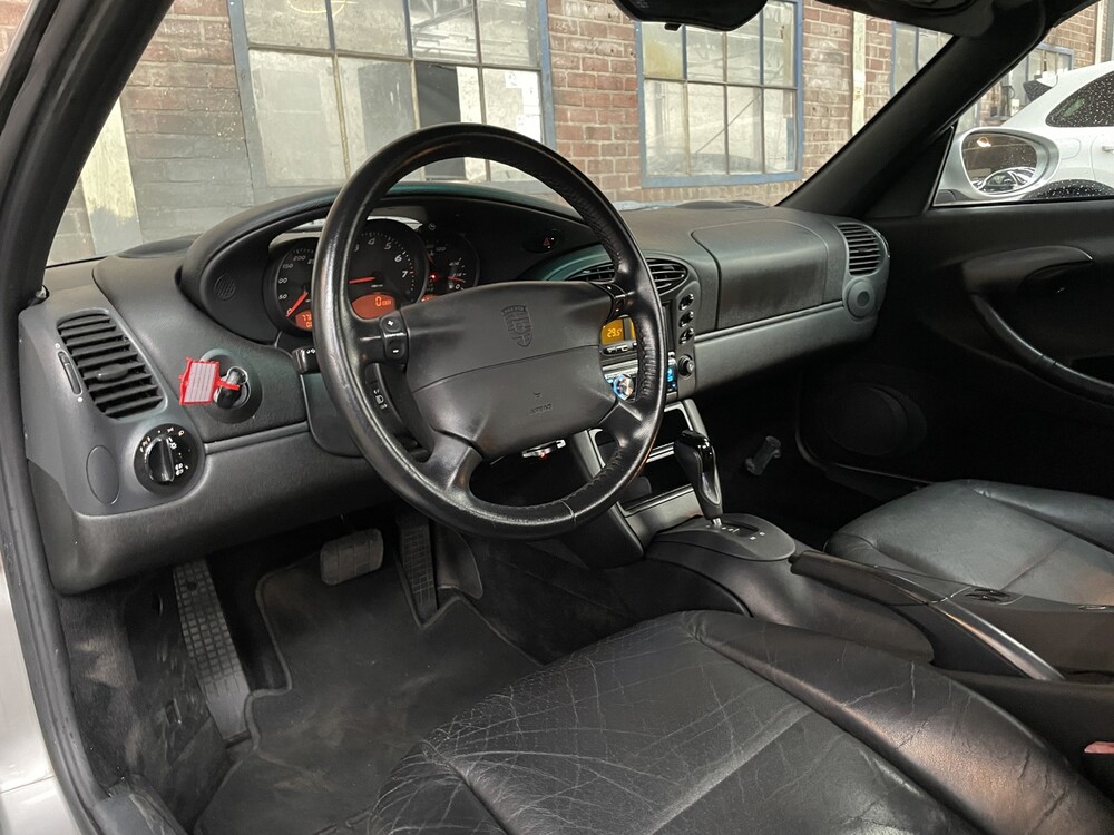 Porsche Boxster 986 2.5 204PS 1997 -Youngtimer-