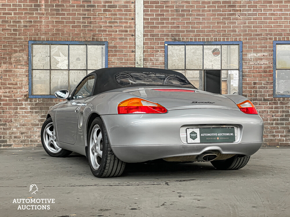 Porsche Boxster 986 2.5 204PS 1997 -Youngtimer-