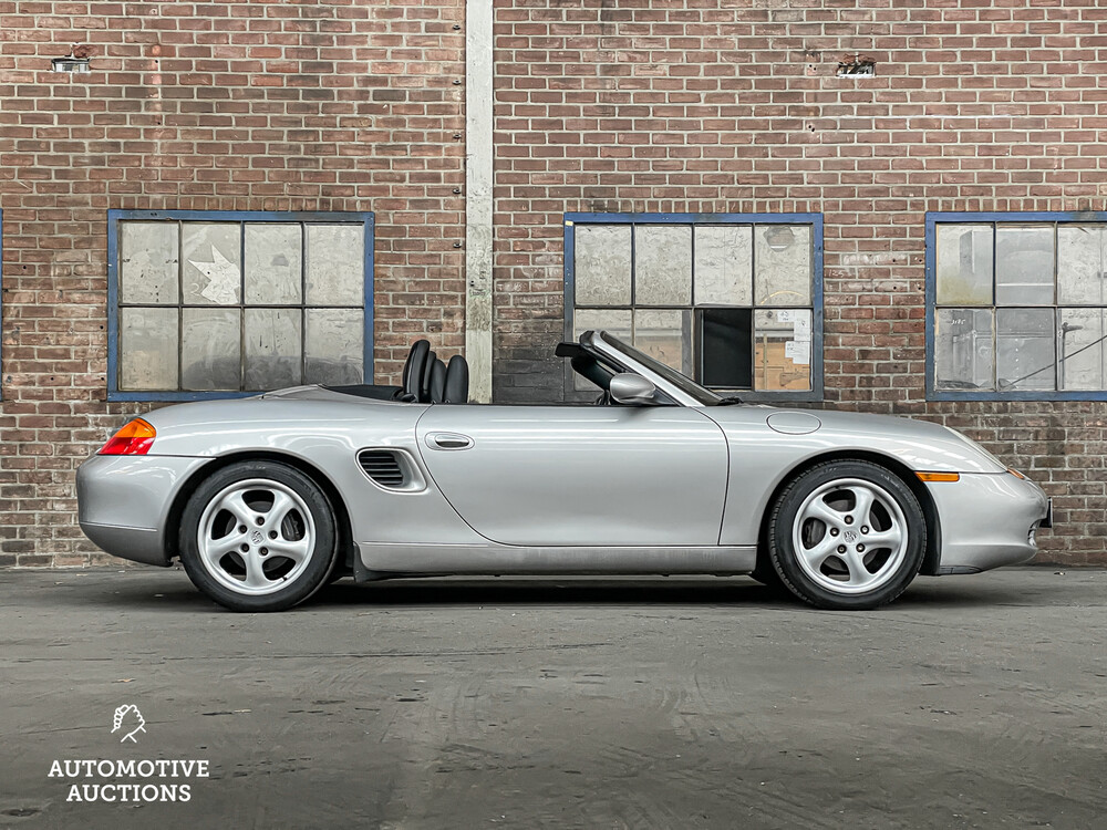 Porsche Boxster 986 2.5 204PS 1997 -Youngtimer-
