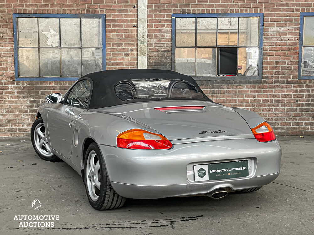 Porsche Boxster 986 2.5 204PS 1997 -Youngtimer-