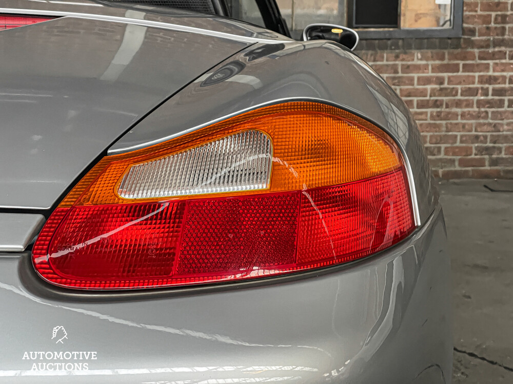 Porsche Boxster 986 2.5 204PS 1997 -Youngtimer-
