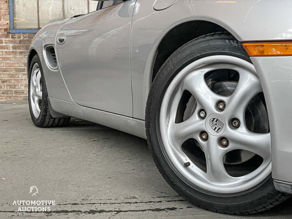 Porsche Boxster 986 2.5 204PS 1997 -Youngtimer-