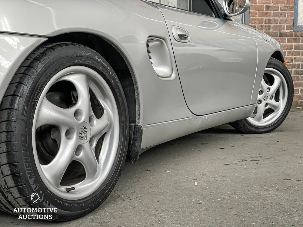 Porsche Boxster 986 2.5 204PS 1997 -Youngtimer-