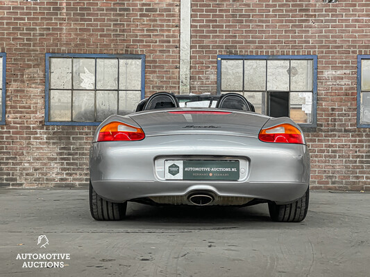 Porsche Boxster 986 2.5 204pk 1997 -Youngtimer-