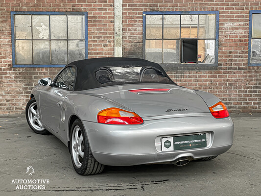 Porsche Boxster 986 2.5 204pk 1997 -Youngtimer-