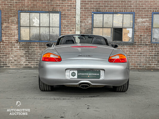 Porsche Boxster 986 2.5 204pk 1997 -Youngtimer-